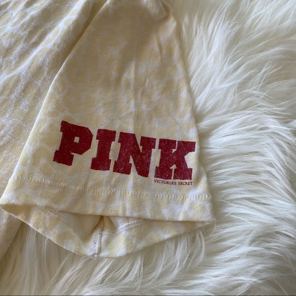 PINK Victoria Secret, Sports Tee, T-Shirt, Small - Picture 9 of 13